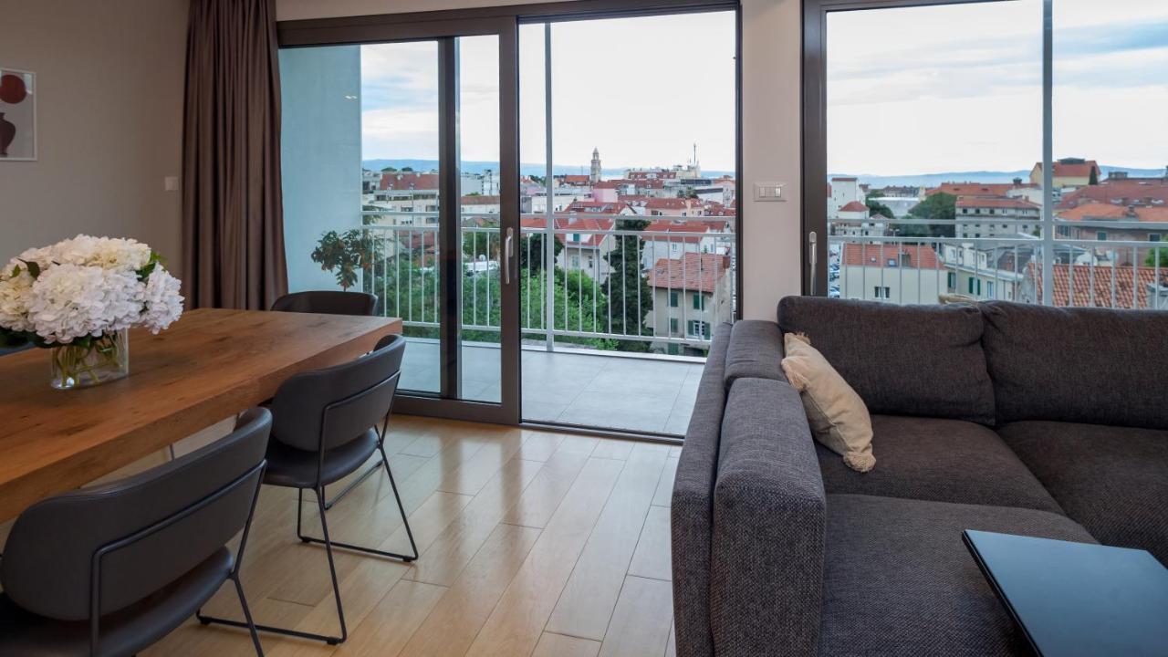 Luxury Apartment Ivari สปลิท ภายนอก รูปภาพ